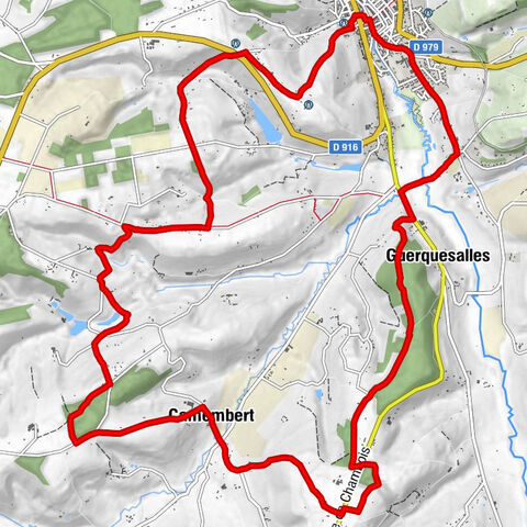 Vimoutiers - Église Notre-Dame - Camembert - Le Perret