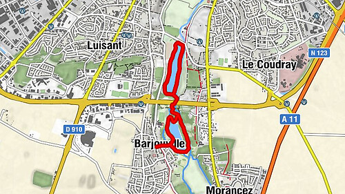 Barjouville - Église Saint-Jacques - Chartres