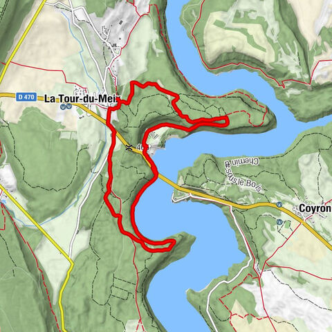 Point de vue du Pont de la Pyle - La Tour-du-Meix