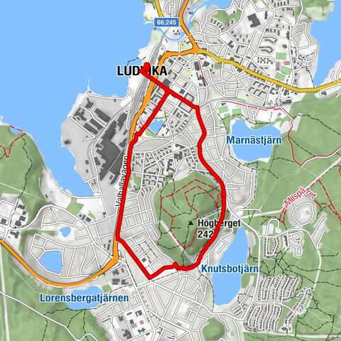 Ludvika - Magnet - Högbergskyrkan