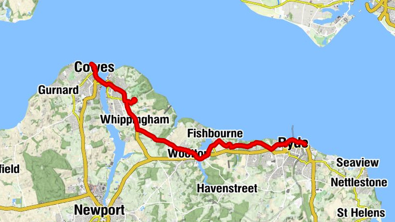 Ryde - The Church Of The Holy Cross, Binstead - East Cowes - Cowes