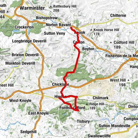Heytesbury - Knook - All Saints - Hindon