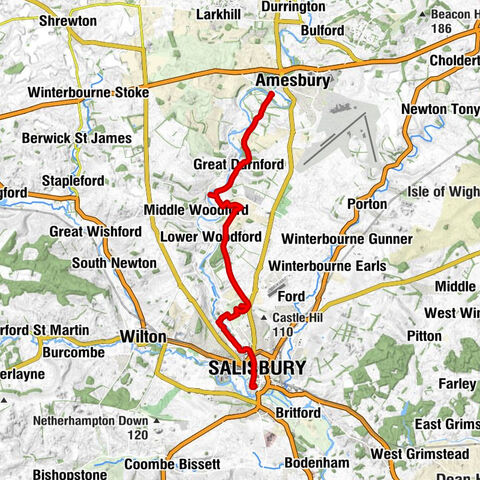 St Thomas & St Edmund - Salisbury - Old Sarum - Durnford