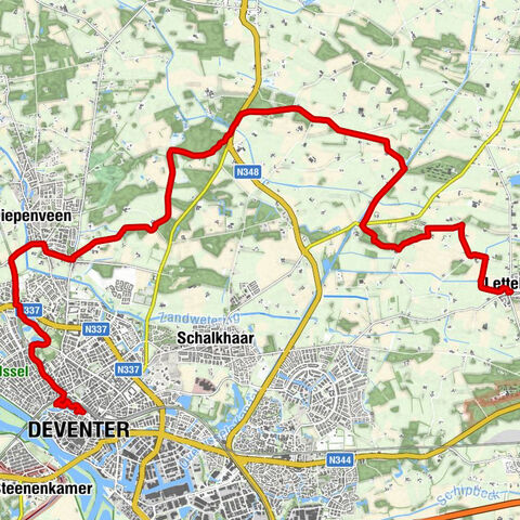 Lettele - St Nicolaas - Nunu - Singels
