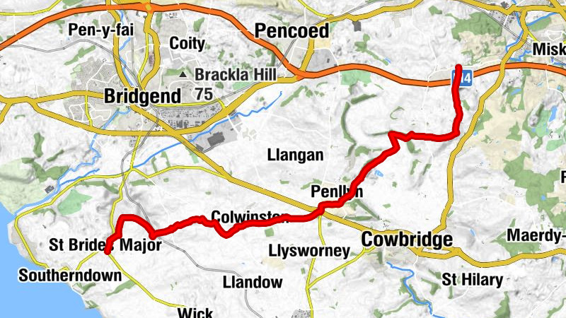 Penllyn - St. Michael and All Angels - Sion Chapel - St Brides Major
