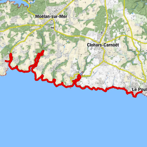 Le Pouldu - Bellangenet - Doëlan - Fitriou