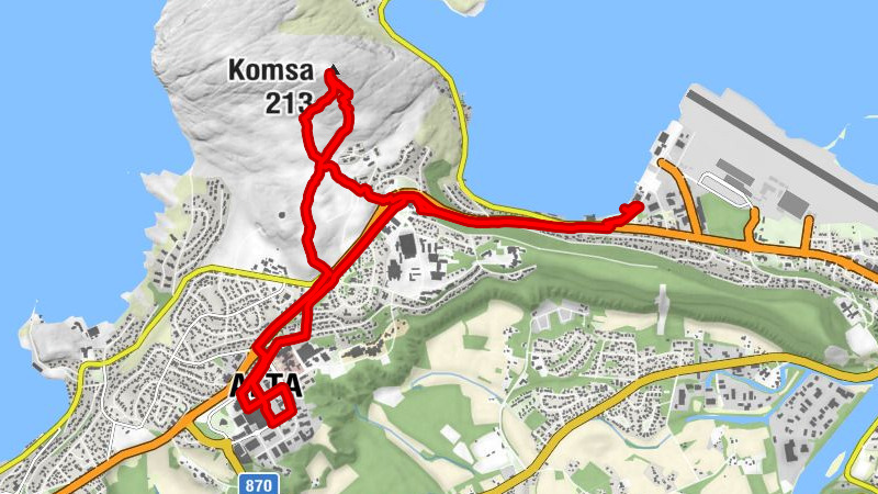 Alta - Bukta - Komsa