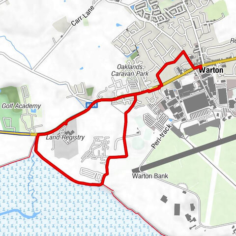 Warton - Parish Church of St. Paul