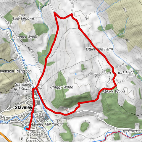 Staveley - Catholic Church of the Sacred Heart