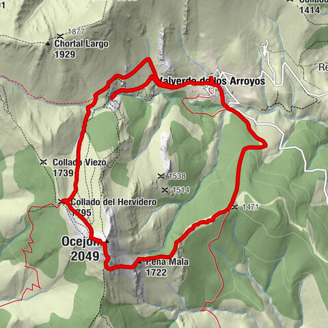 El Nido de Valverde - Ocejón - Ocejoncillo - Los Cantos