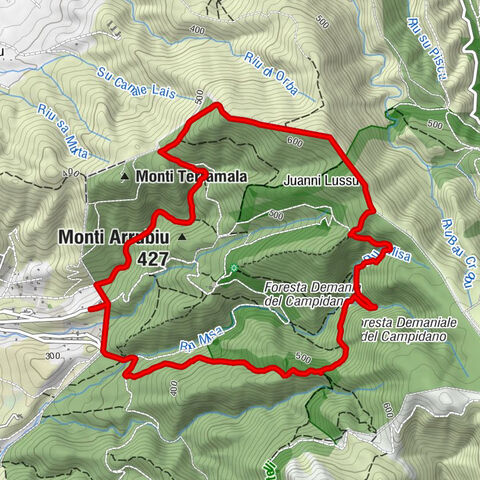 Patiolla/Dolianova - Monti Arrubiu