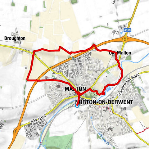 Malton - The Wesley Centre - St Leonard's with St Marys - Saint Mary's Priory