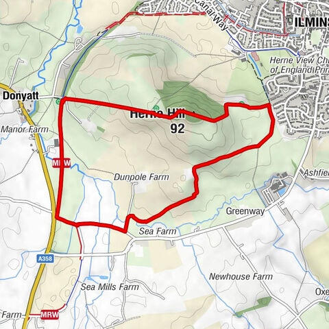 Donyatt - Herne Hill - Ilminster