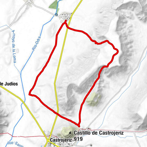 Villasilos - La Calera - El Sol - Hontaneda