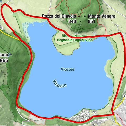 Rivafiorita - La Bella Venere - Santa Lucia - La Scaletta