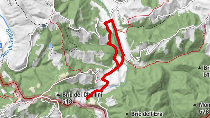 Tenuta Squaneto - Squaneto - Chiesa di San'Anna