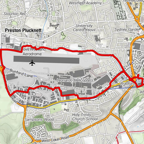 Yeovil - Preston Plucknett
