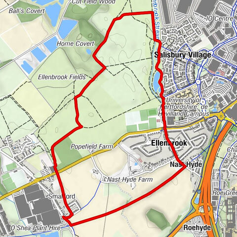 Smallford - London - Nast Hyde - Hatfield