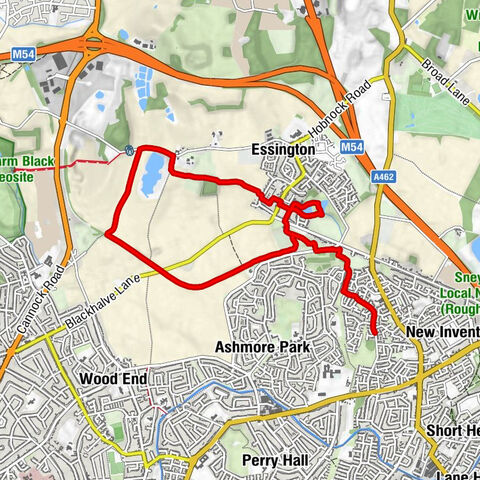 Dudley - Essington - Walsall