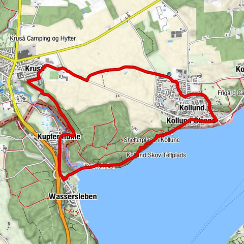 Harrislee - Kruså - Kollund - Aabenraa Kommune
