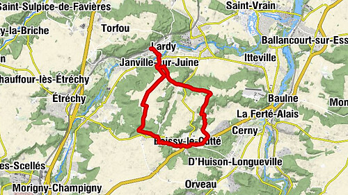 Lardy - La Fleur de Thym - Janville-sur-Juine