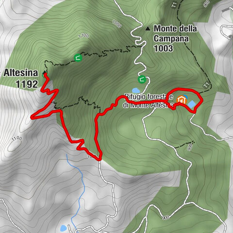 Rifugio forestale di Monte Altesina - Monte Altesina - Nicosia
