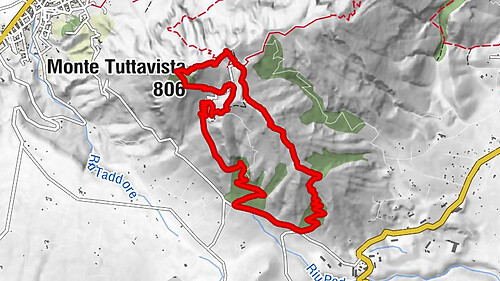 Garteddi/Galtellì - Monte Tuttavista