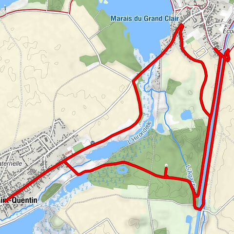 Écourt-Saint-Quentin - Église Saint-Quentin - Palluel