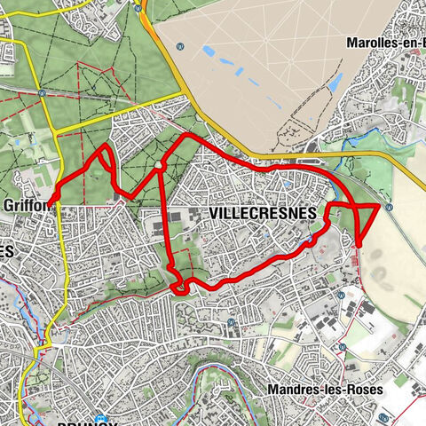 La Mare Armée - Villecresnes - Yerres