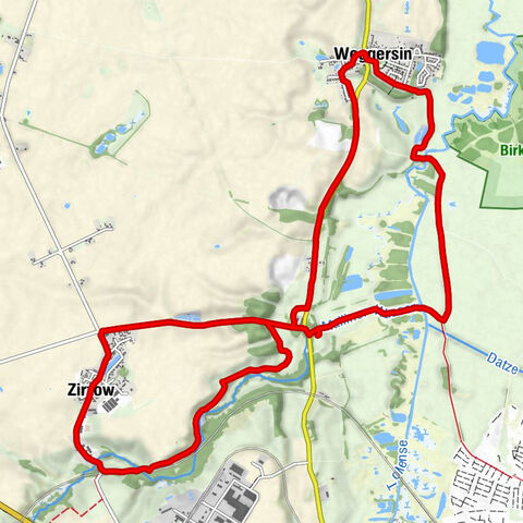 Zur alten Schmiede - Woggersin - Neubrandenburg - Zirzow