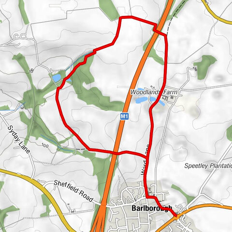 De Rodes Arms - St James the Great - Barlborough