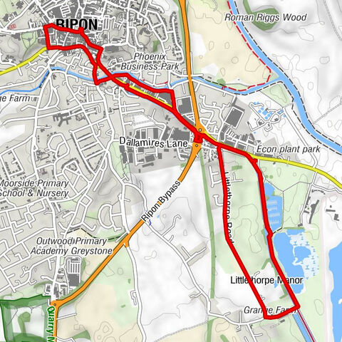 Ripon - St John the Baptist