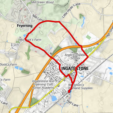 Ingatestone - Fryerning