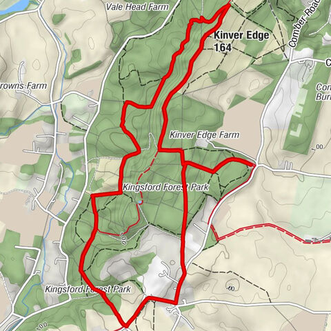 Kinver - Kinver Edge - Dudley