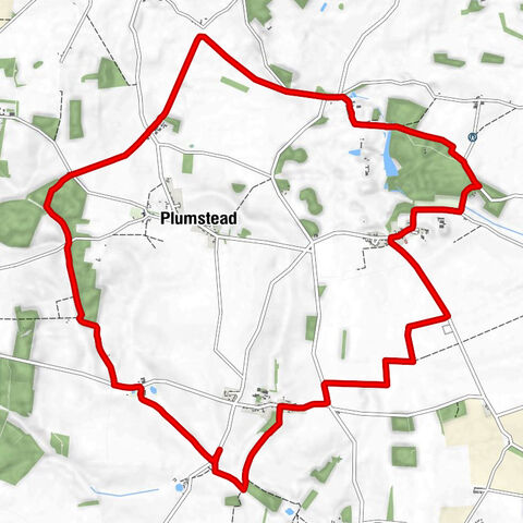 Little Barningham - Barningham Green - Saint Peter - Saint Andrew