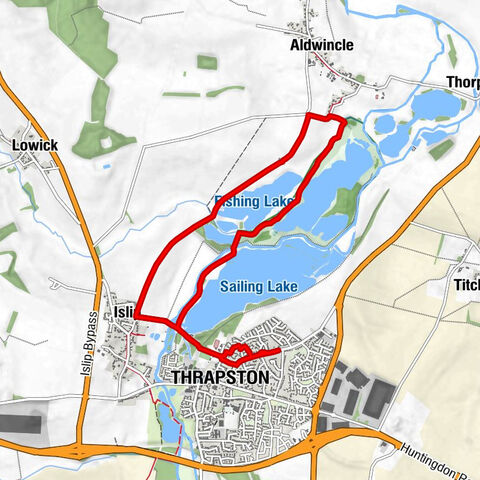 Thrapston - Islip