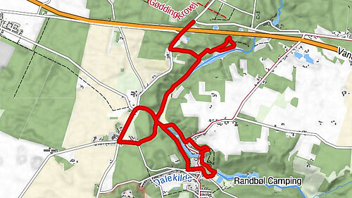 Vejle Kommune - Daldover - Rodal