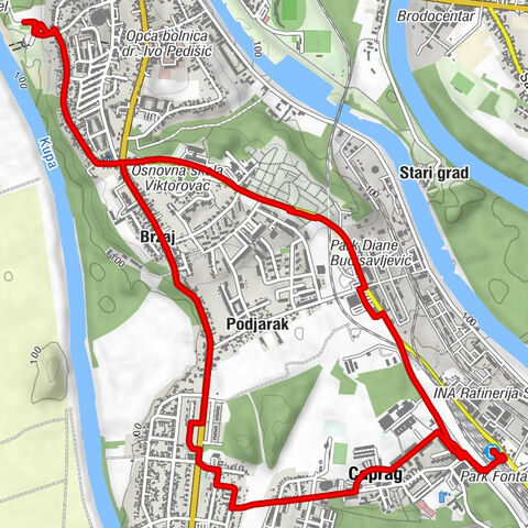 Sisak Caprag - Sisak - Kaptolska klet - Bistro M