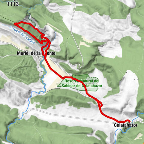 Ermita de Nuestra Señora de la Soledad - Calatañazor - Ermita de la Virgen del Valle - Muriel de la Fuente