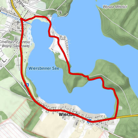 Orzysz - Wierzbiny - powiat piski