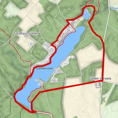 Groß Drewitz - Landgasthof Wagenburg - Göhlen Vorwerk