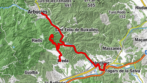 Arbúcies - Montsoriu - Rustic Gastrobar - Esplèndid