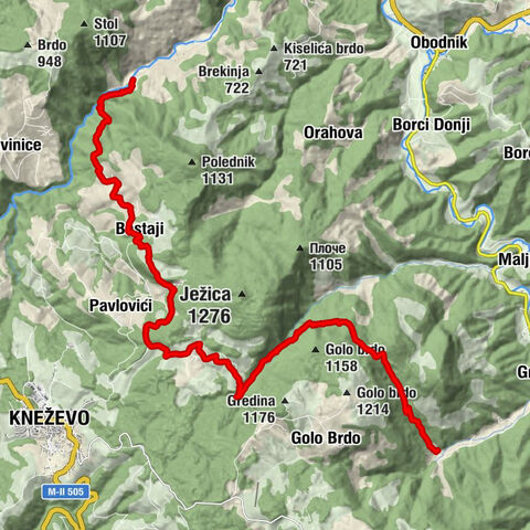 Planinarski dom „Grabovačka rijeka" - Скакавац 2 - Bastaji - Rastik