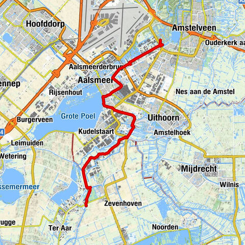 Amstelveen - Indian Hut - Oosterkerk - Vrouwenakker