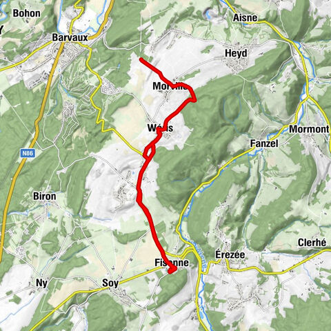 Wéris - Pura Cepa - Église Sainte-Walburge - Fisenne