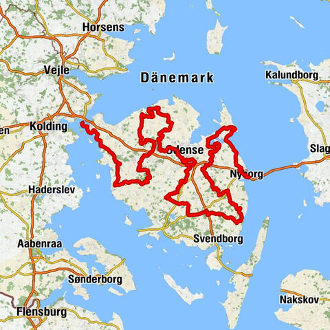Middelfart - Springbakke - Galgebakke - Vor Frue Kirke