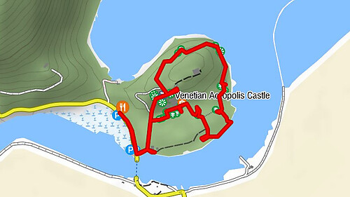 Xarrë - Butrint Cable Ferry