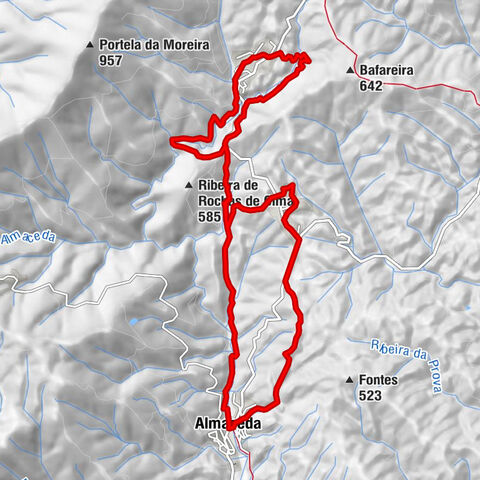 Almaceda - Rochas de Cima - Violeiro - Capela de Nossa Senhora da Graça