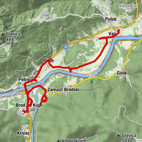 Potok - Mance - crkva svete Marije Magdalene - Primorsko-goranska županija