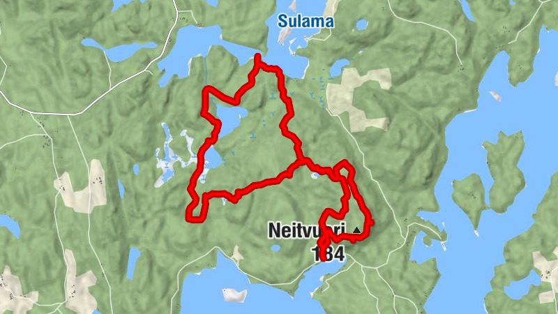 Hiidenmaan tila - Neitvuori - Mikkeli